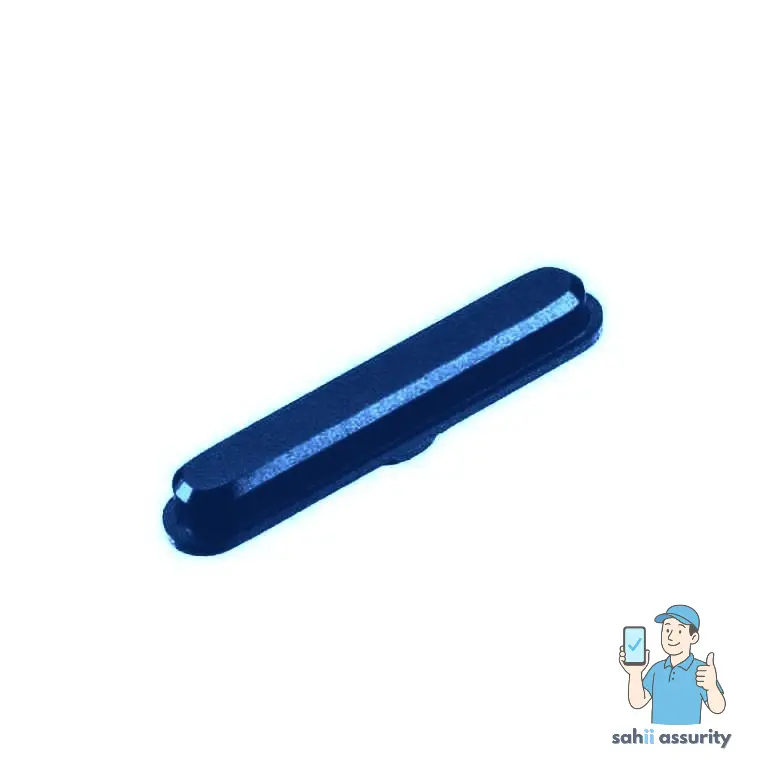 Power Button Outer for Samsung Galaxy M31 Blue